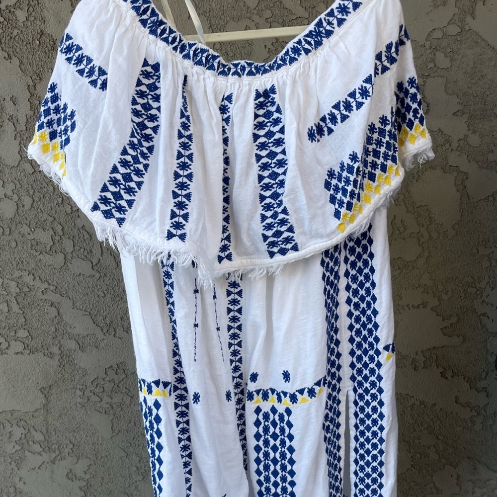 Free People Boho Dress
